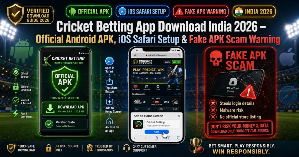 cricket betting app download india