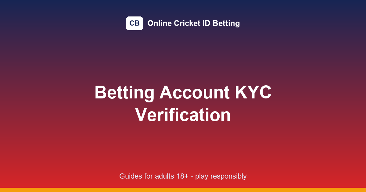 betting account kyc verification featured image