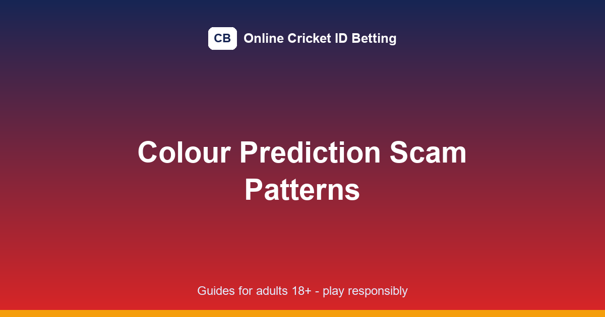 colour prediction game scams featured image