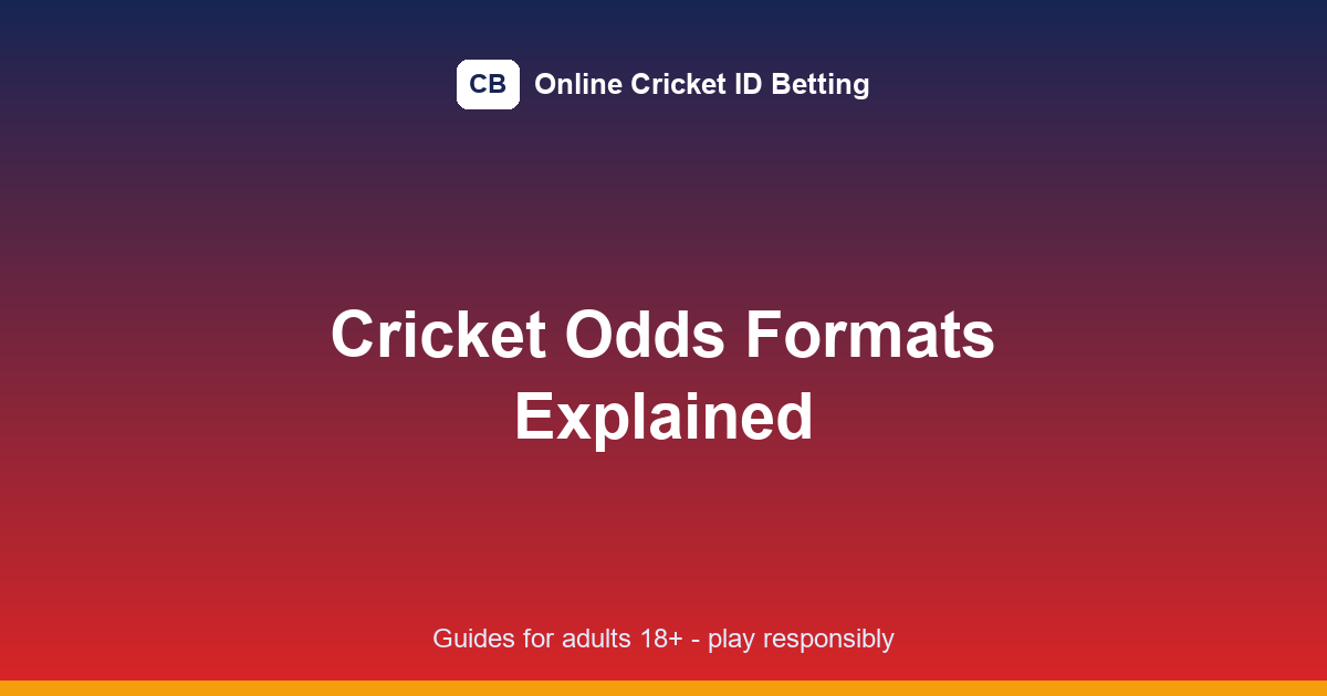 cricket betting odds formats featured image