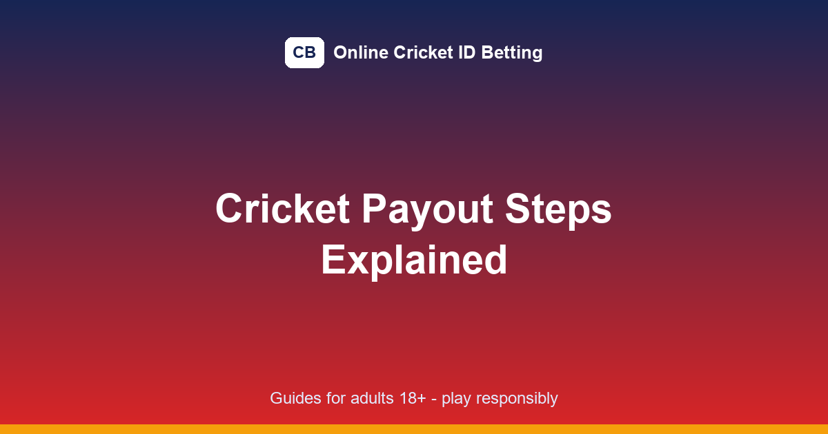 cricket betting withdrawal process featured image