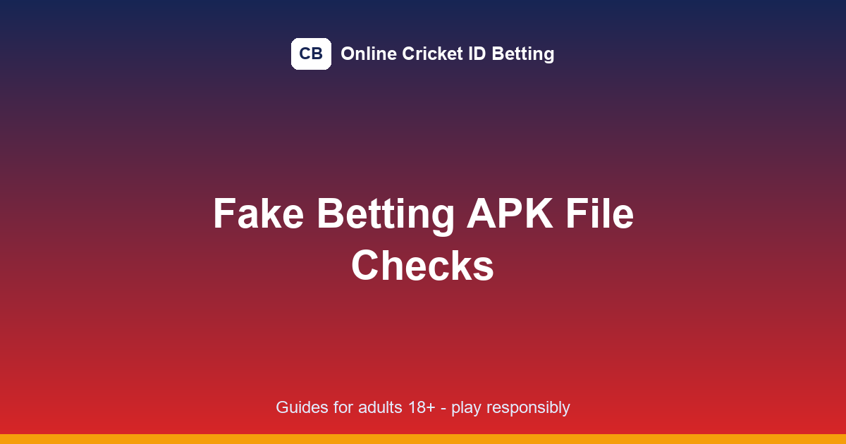 fake betting apk files featured image