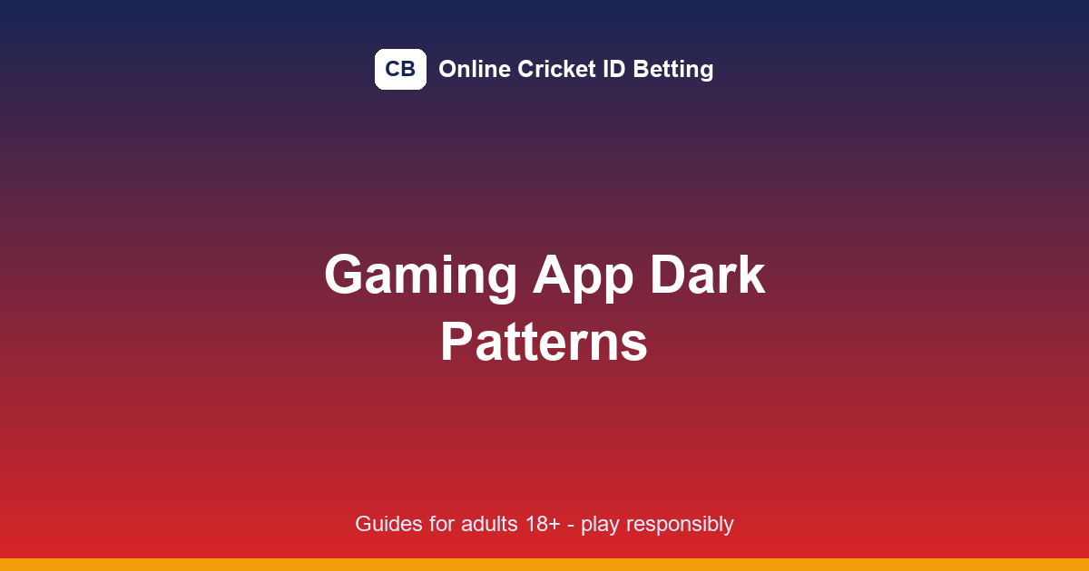 gaming app dark patterns featured image